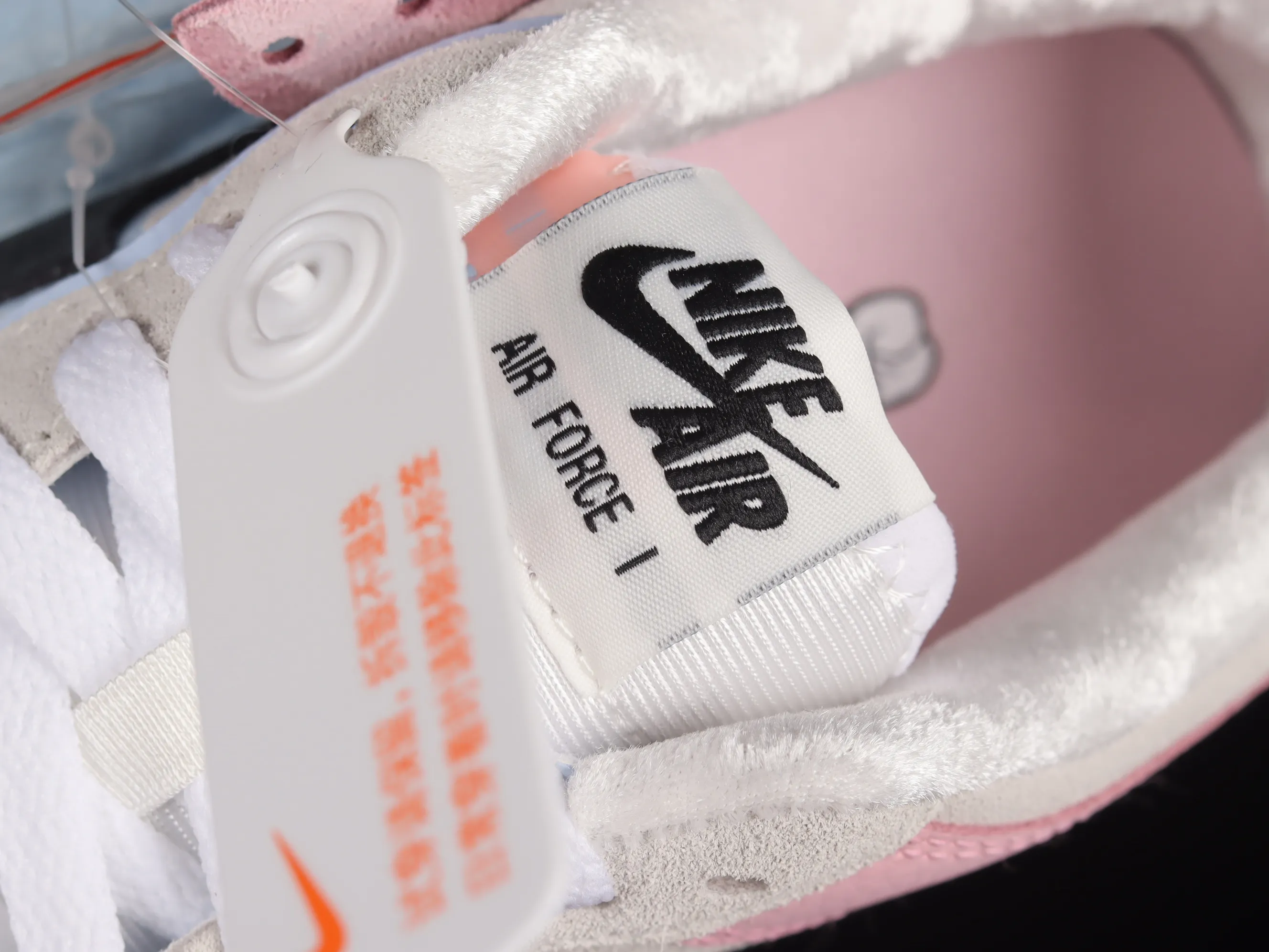 All Categories Nk Air Force 1 Air Force Series Nk Air Force 1 Shadow Air Force Lightweight Increase Nk Air Force 1 Shadow Air Force One Lightweight Increase Low-top Versatile Sneakers DX3358-100